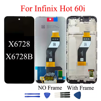 İnfinix Hot 60İ Ekran Dokunmatik