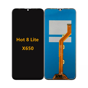 infinix Hot 8 Hot 8 Lite X650 Hot 8i Camon 12 Spark 4 Ekran Dokunmatik