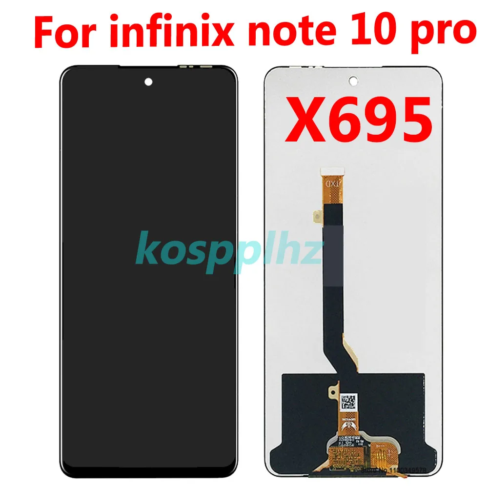 infinix Note 10 Pro X695 Ekran Dokunmatik