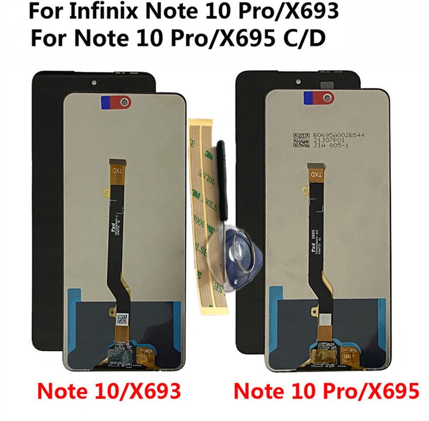 infinix Note 10 Pro X695 Ekran Dokunmatik