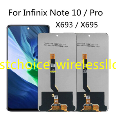 infinix Note 10 X693 Ekran Dokunmatik