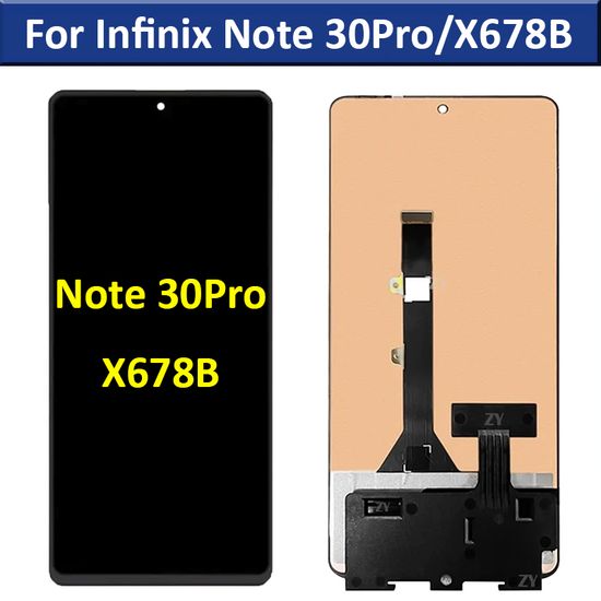 İnfinix Note 30 Pro X678B Org Ekran Dokunmatik