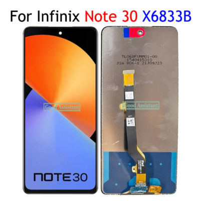 İnfinix Note 30 X6833 Çıtalı Ekran Dokunmatik