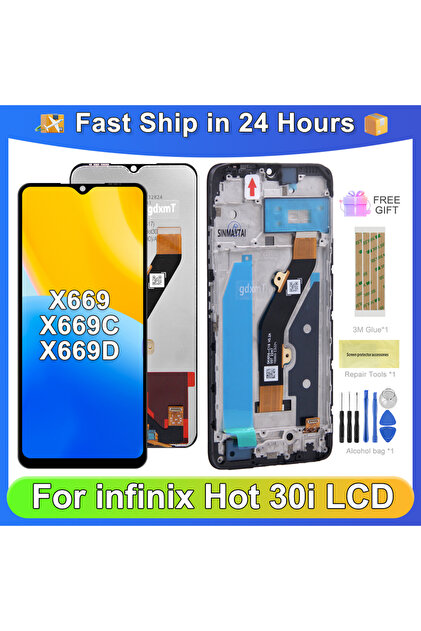 İnfinix Note 30İ Org Ekran Dokunmatik