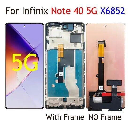 İnfinix Note 40 Ekran Dokunmatik Org