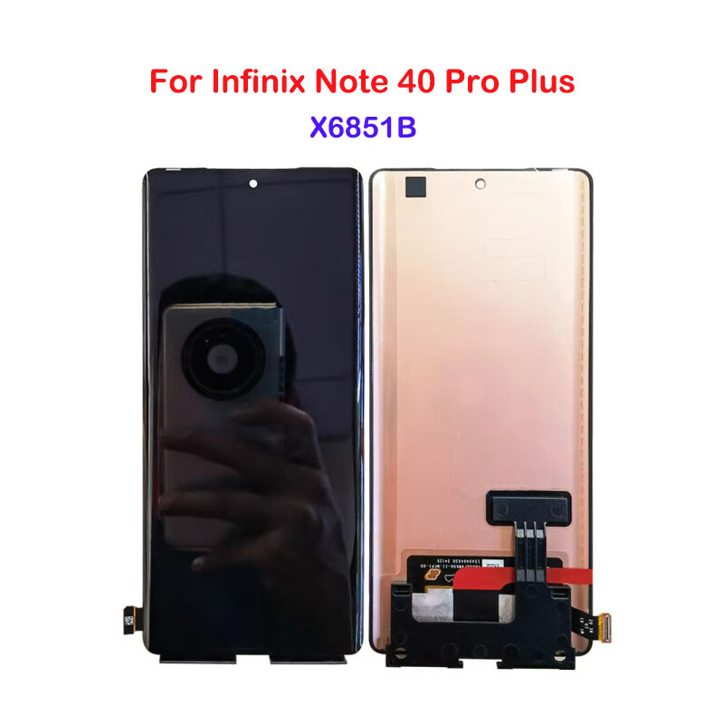 İnfinix Note 40 Pro Çıtalı Ekran Dokunmatik