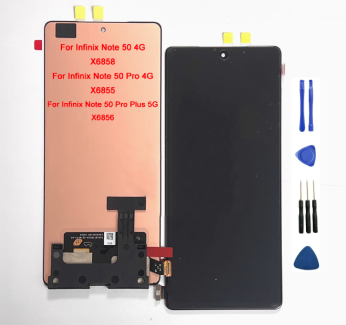 İnfinix Note 50 Ekran Dokunmatik