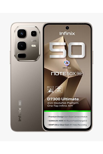 İnfinix Note 50 Ekran Dokunmatik