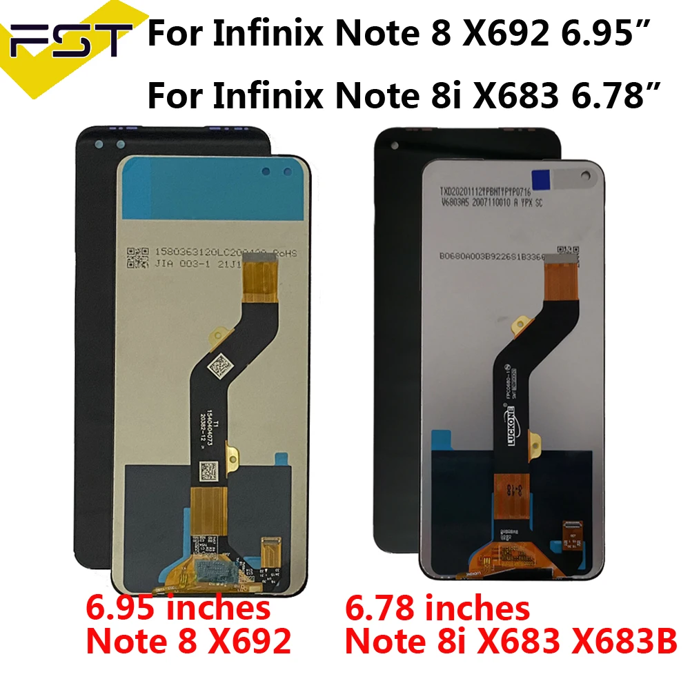infinix Note 8 Ekran Dokunmatik