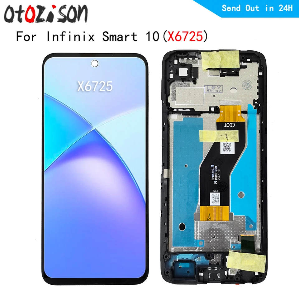 İnfinix Smart 10 Çıtalı Ekran Dokunmatik