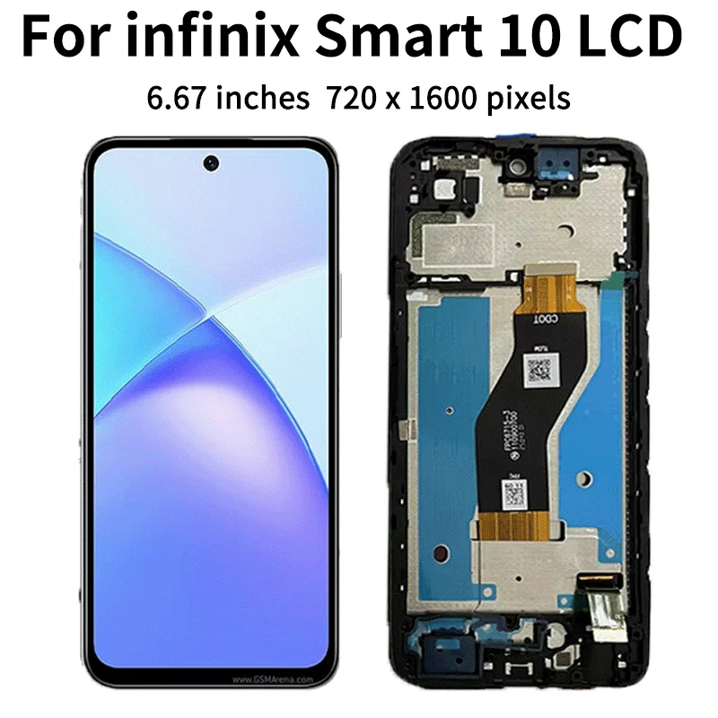 İnfinix Smart 10 Ekran Dokunmatik