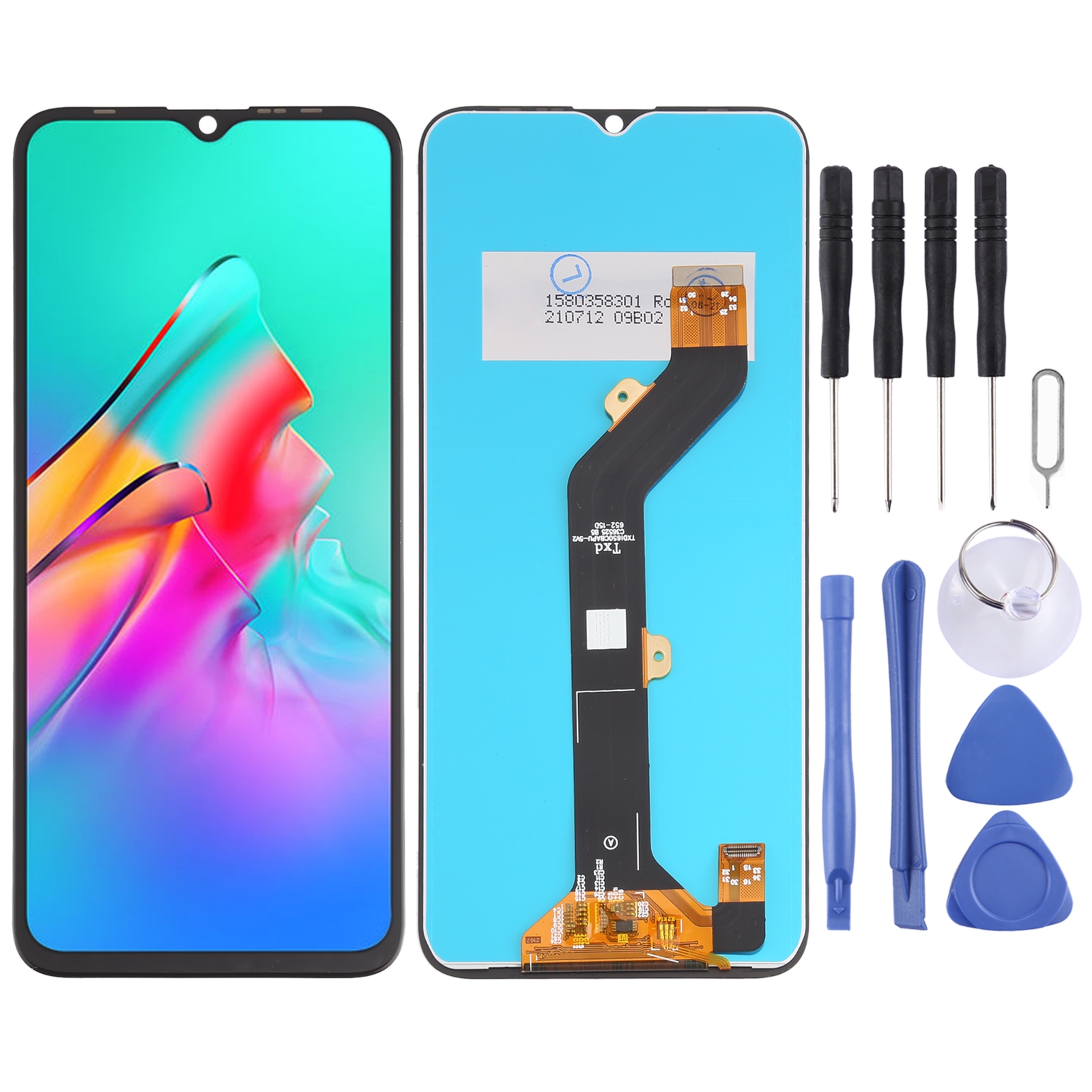 infinix Smart 5 Spark 6 Go Hot 10 Lite X657 Ekran Dokunmatik