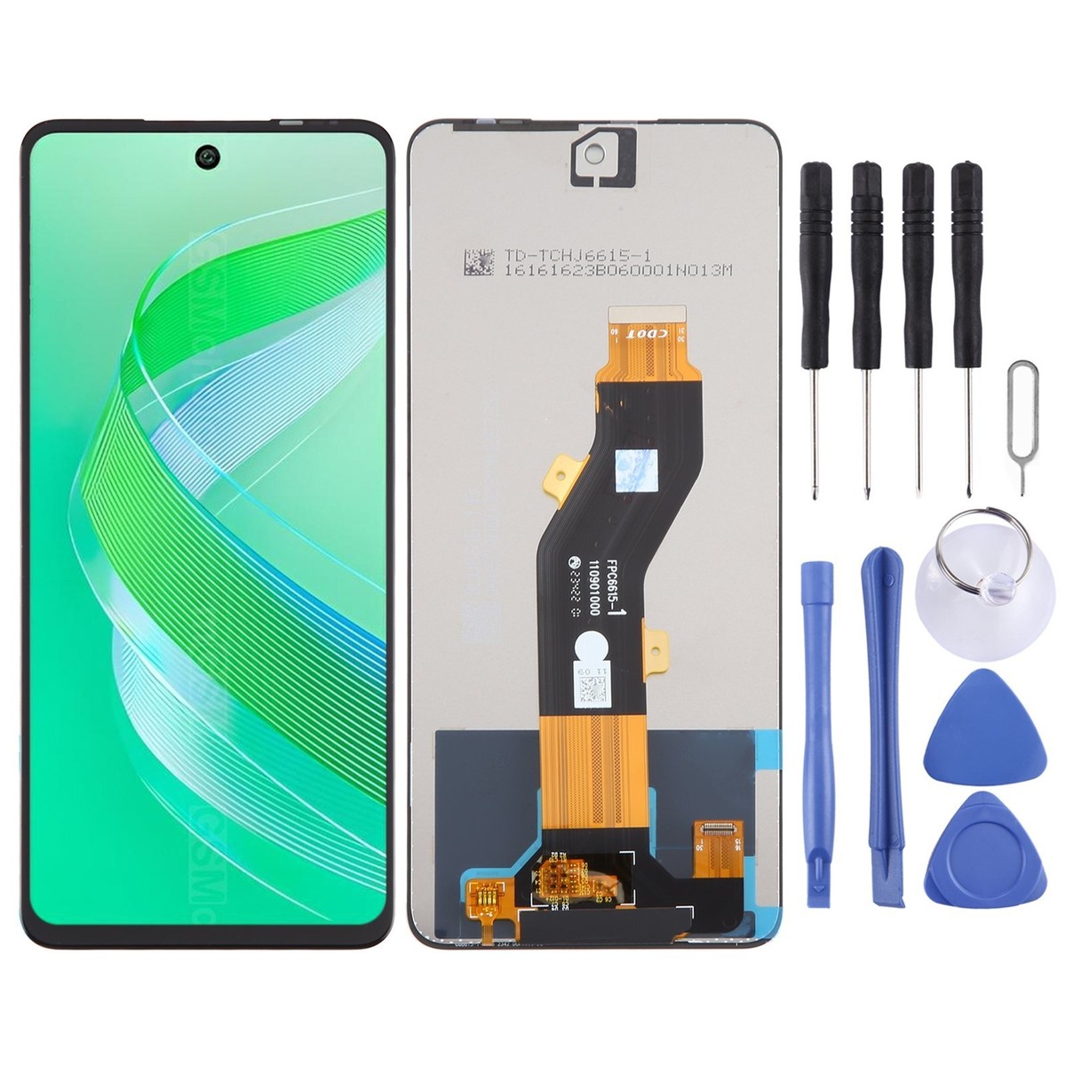 İnfinix Smart 8 Çıtalı Ekran Dokunmatik