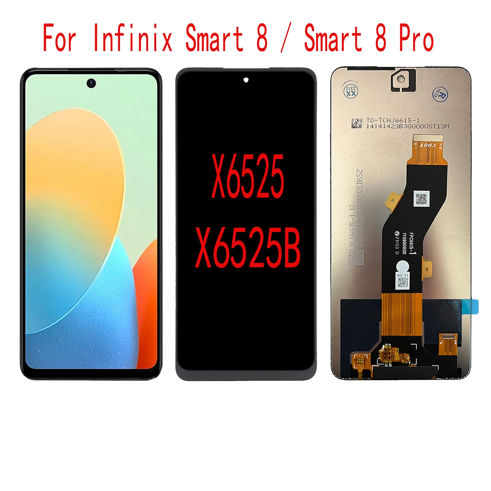 İnfinix Smart 8 Pro Ekran Dokunmatik