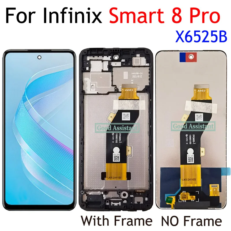 İnfinix Smart 8 Pro Ekran Dokunmatik
