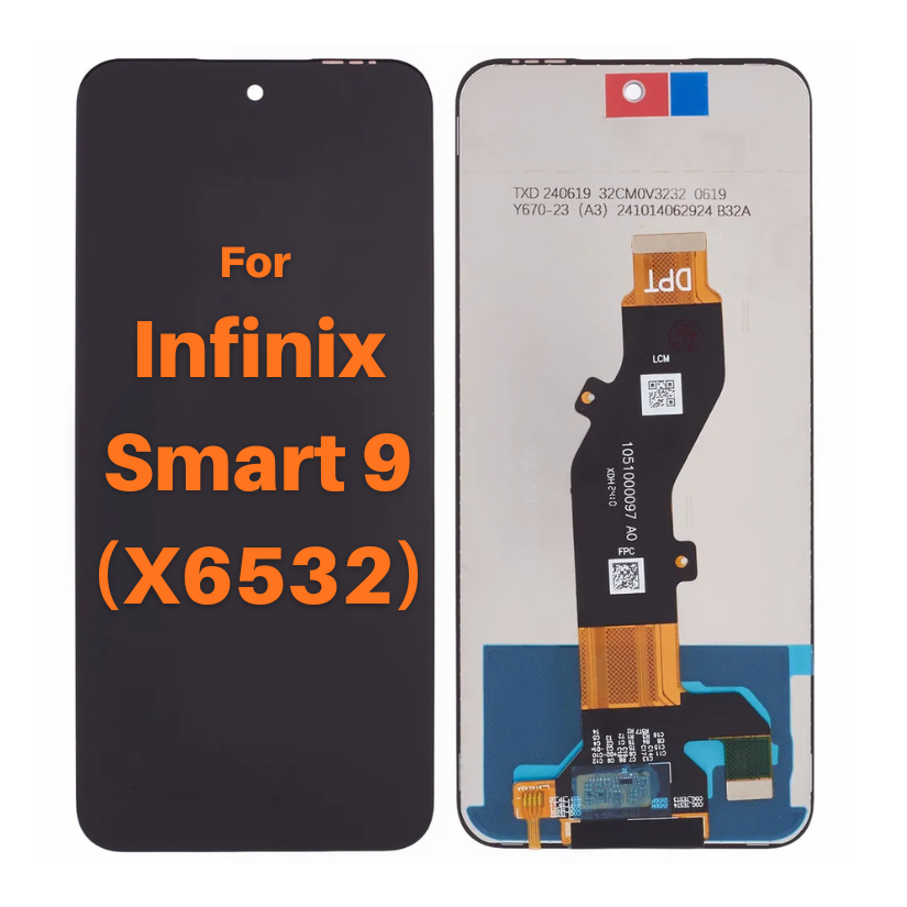 İnfinix Smart 9 Çıtalı Ekran Dokunmatik
