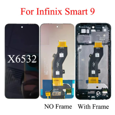 İnfinix Smart 9 Çıtalı Ekran Dokunmatik