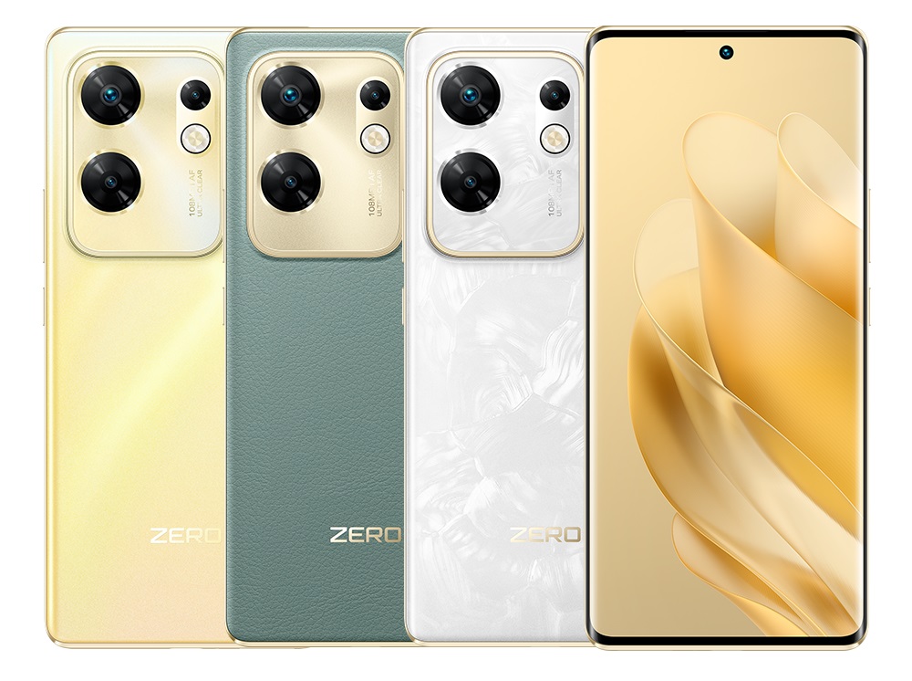 infinix Zero 30 4G Çıtalı Ekran Dokunmatik Gold Org