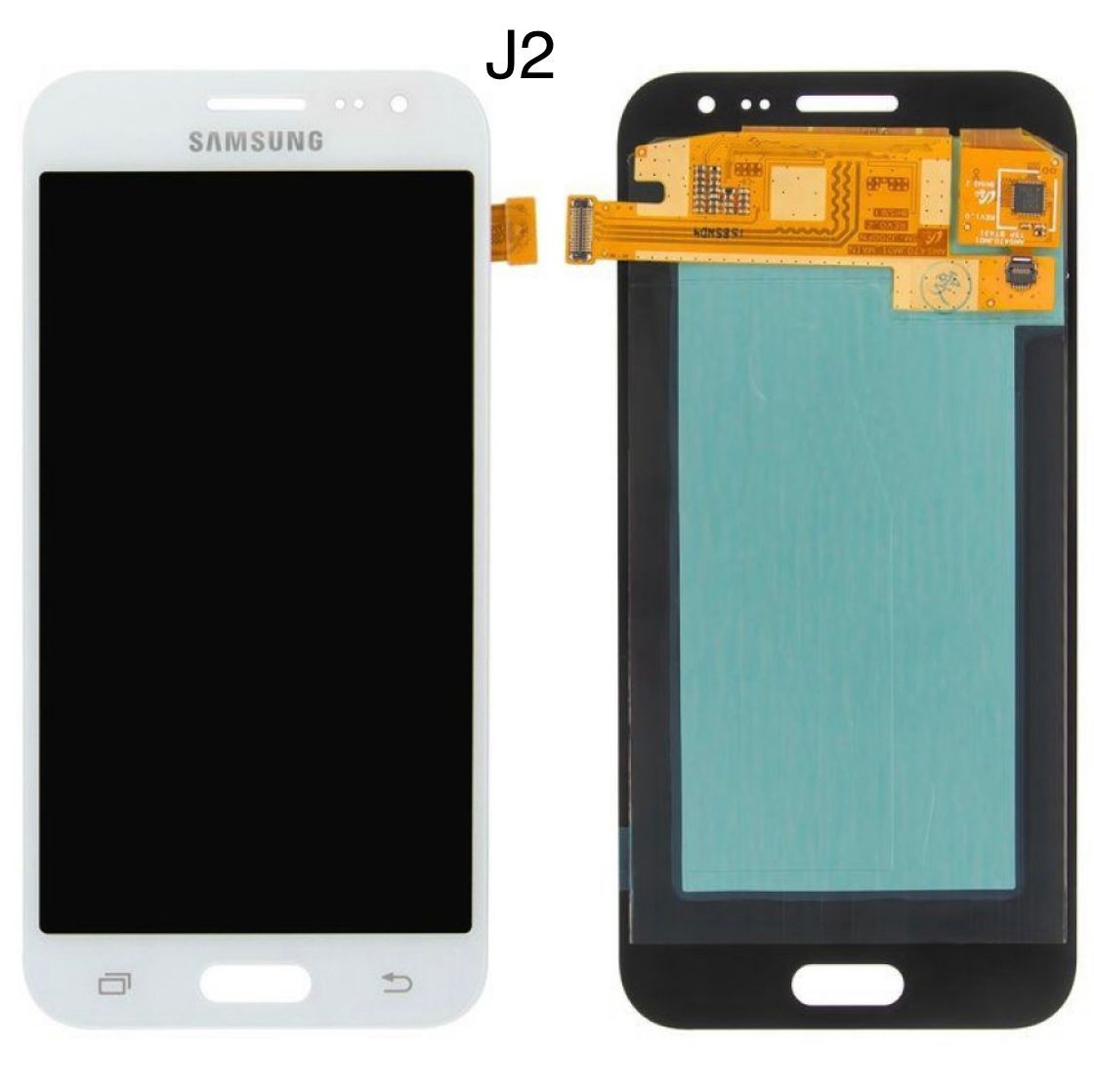 Samsung J2 J200 Ekran Dokunmatik Beyaz