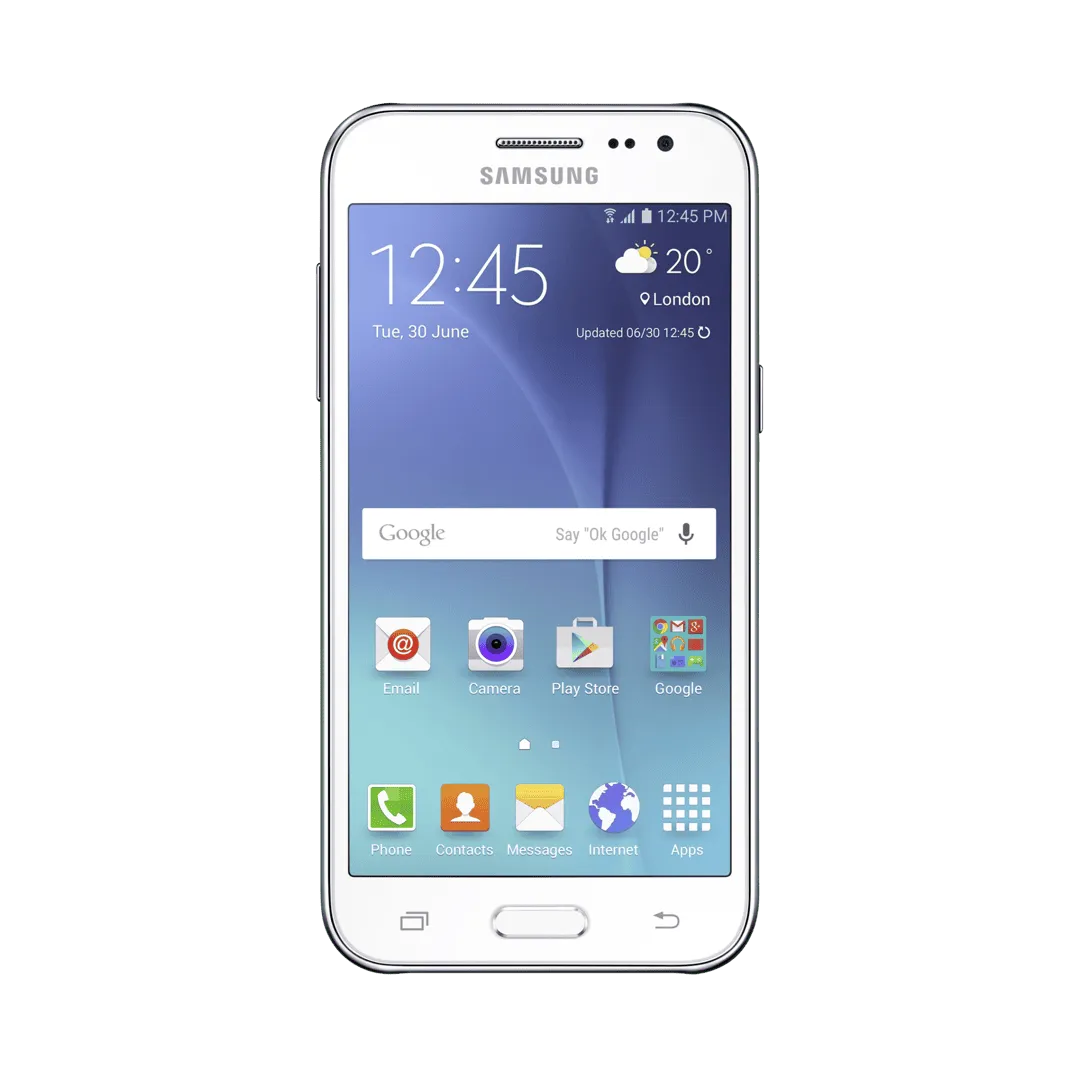 Samsung J2 J200 Ekran Dokunmatik Beyaz