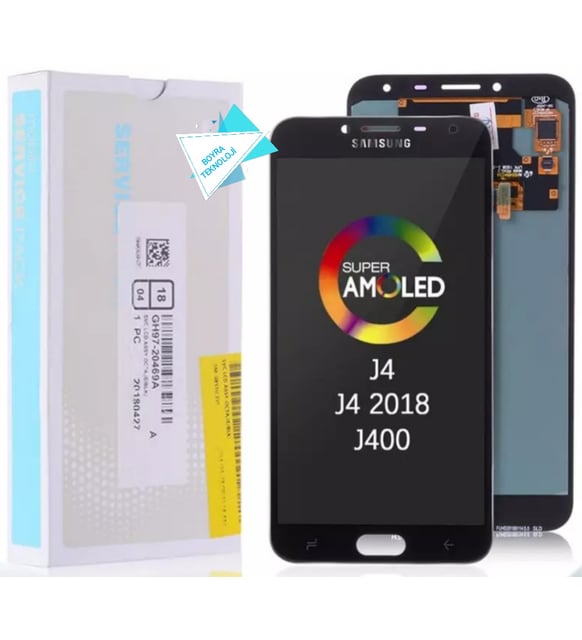 Samsung J4 J400 Ekran Dokunmatik Siyah