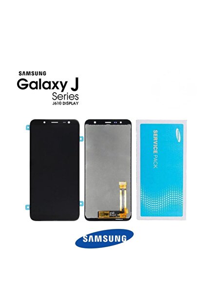 Samsung J415 J610 Hk Servis Ekran Dokunmatik Siyah
