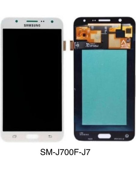 Samsung J7 J700 Ekran Dokunmatik Beyaz