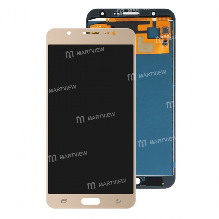 Samsung J7 J700 Ekran Dokunmatik Gold