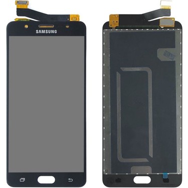 Samsung J7 Max G615 Ekran Dokunmatik Siyah
