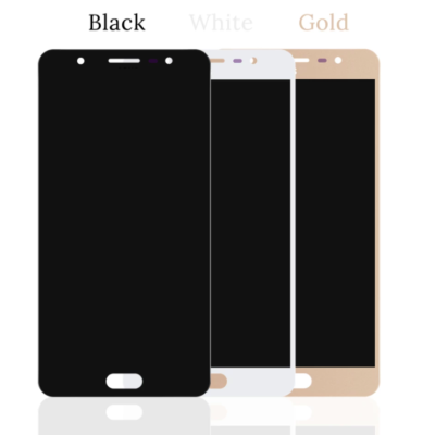 Samsung J7 Max G615 Ekran Dokunmatik Siyah