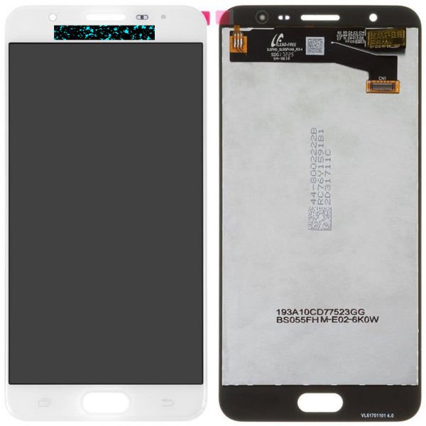 Samsung J7 Prime G610 Ekran Dokunmatik Beyaz