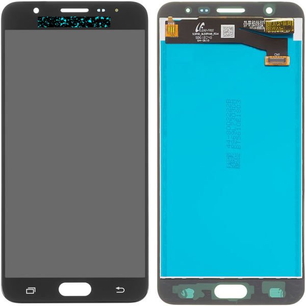 Samsung J7 Prime G610 Ekran Dokunmatik Siyah