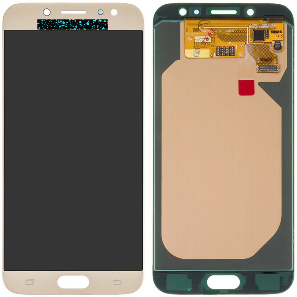 Samsung J7 Pro J730 Ekran Dokunmatik Gold