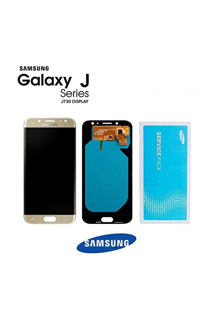 Samsung J7 Pro J730 Ekran Dokunmatik Gold
