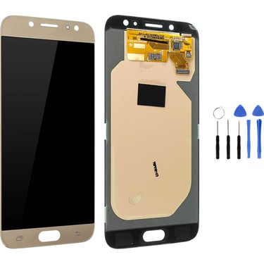 Samsung J7 Pro J730 Ekran Dokunmatik Gold