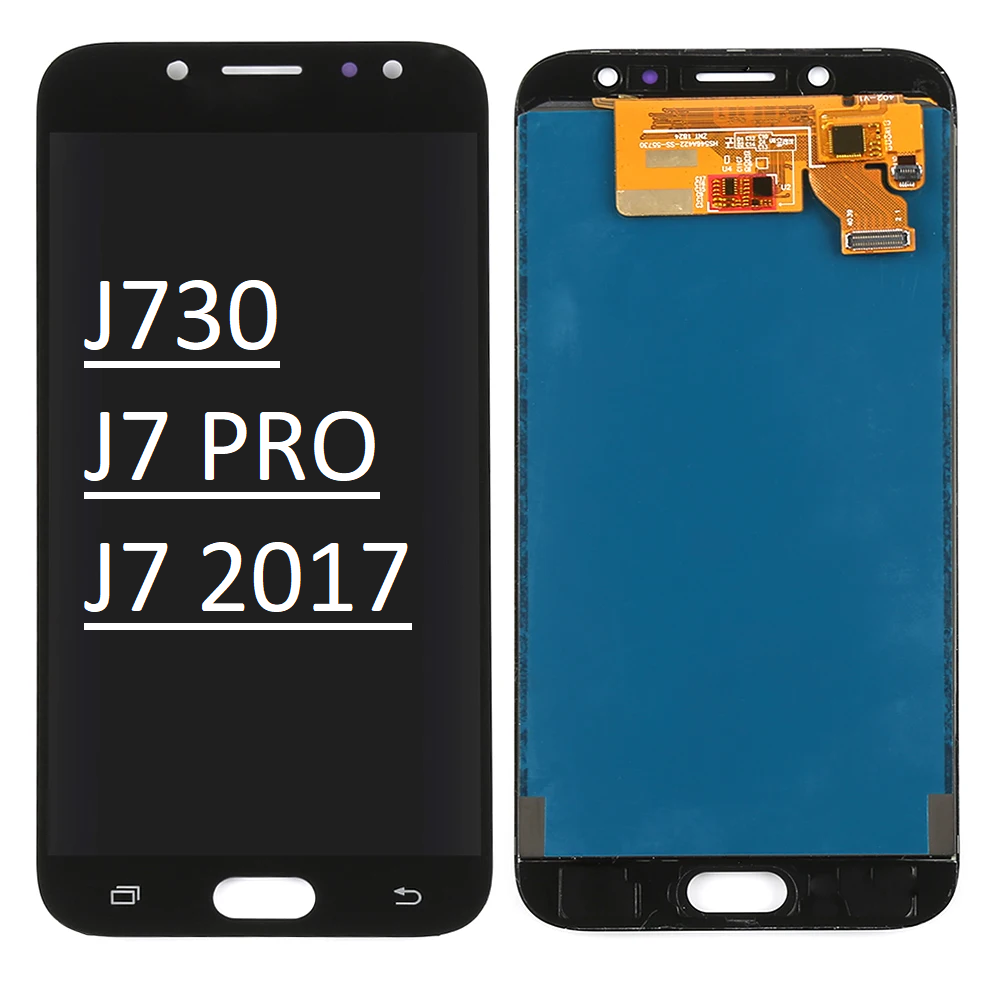 Samsung J7 Pro J730 Ekran Dokunmatik Siyah