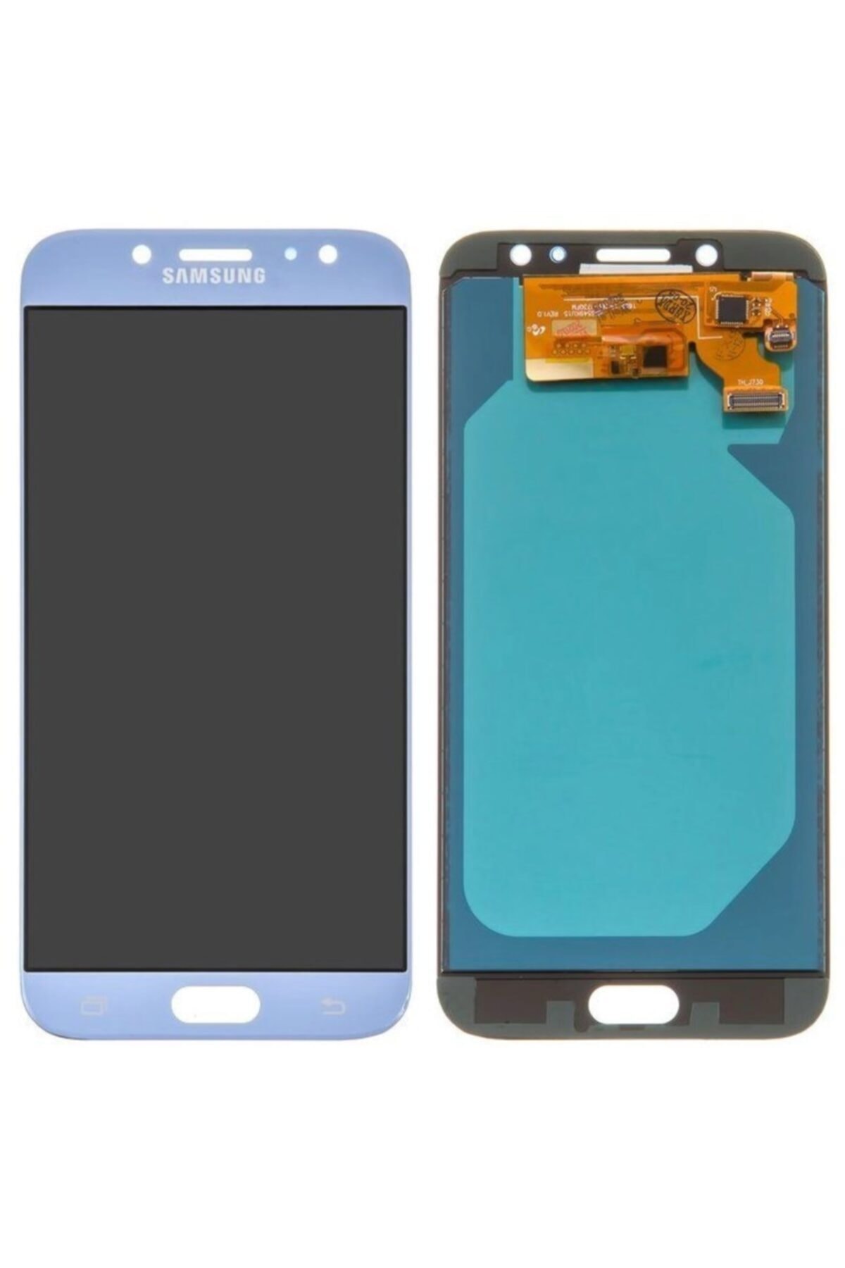 Samsung J7 Pro J730 Ekran Dokunmatik SkyBlue