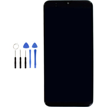 Samsung M10S M107 A20 A205 Alfa Ekran Dokunmatik Siyah