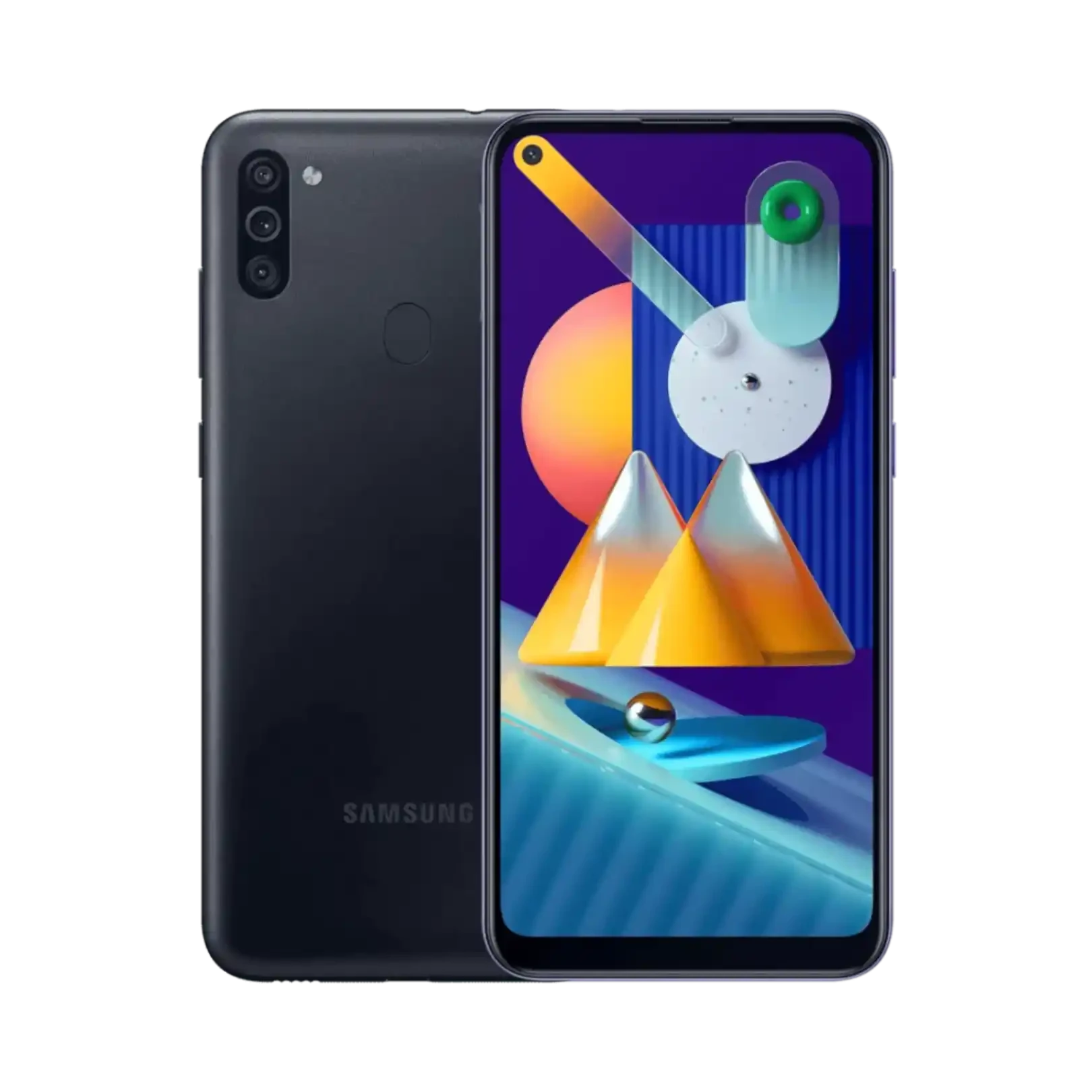 Samsung M11 M115 Ekran Dokunmatik Siyah
