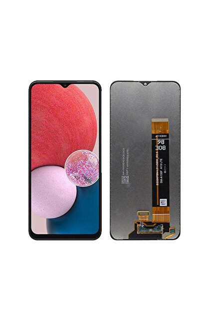 Samsung M13 M135 Hk Servis Ekran Dokunmatik Siyah