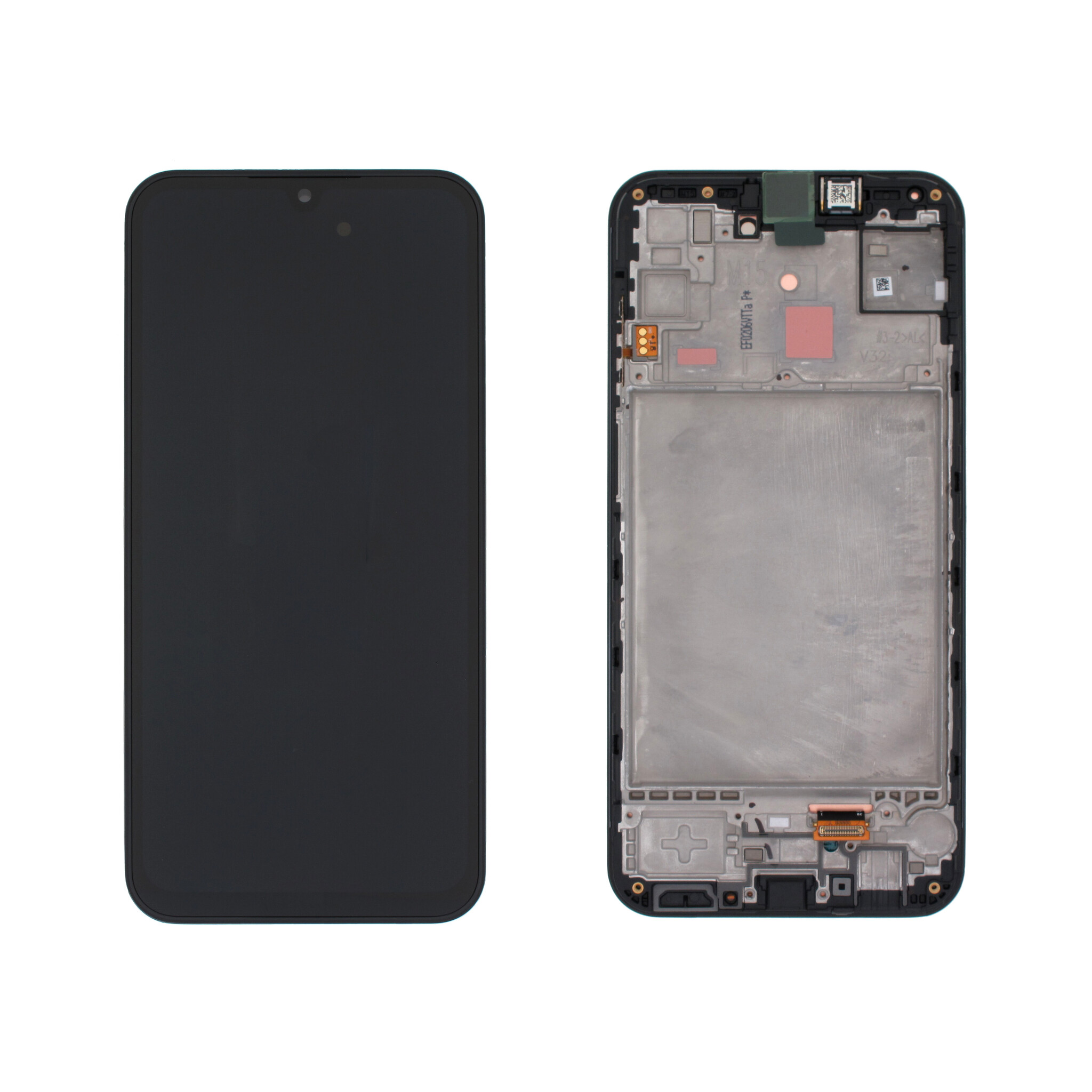 Samsung M15 M156 5G Ekran Dokunmatik Siyah