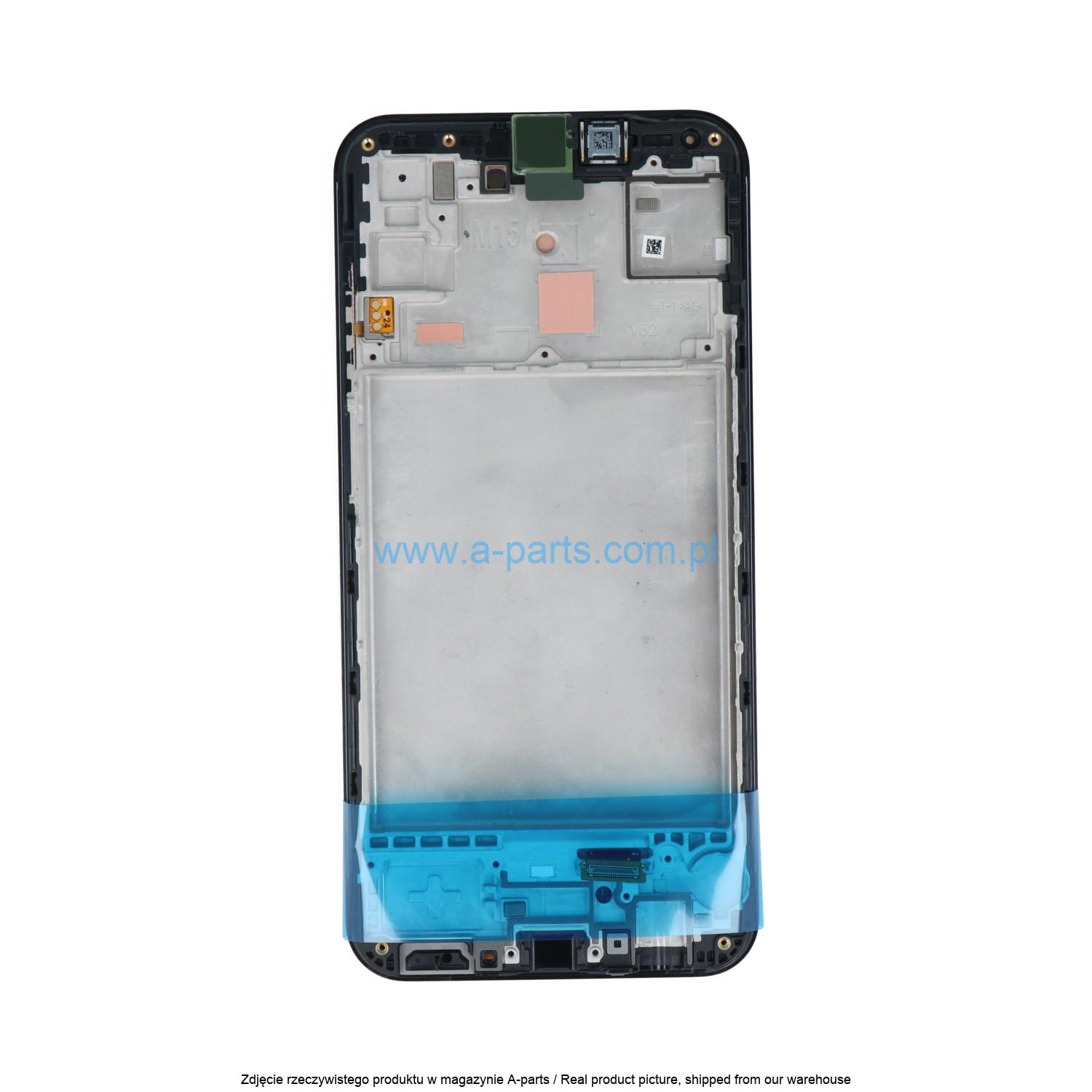 Samsung M15 M156 5G Ekran Dokunmatik Siyah