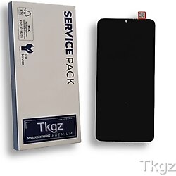Samsung M20 M205 HK Servis Ekran Dokunmatik Siyah