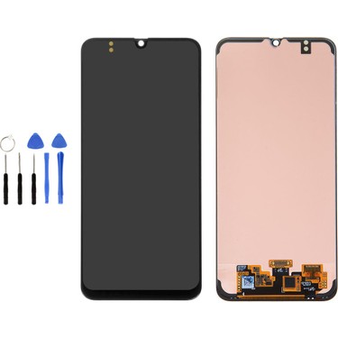 Samsung M21 M30 M30S M31 Alfa Ekran Dokunmatik Siyah