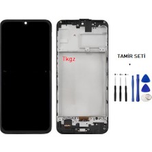 Samsung M21 M30 M30S M31 Alfa Ekran Dokunmatik Siyah