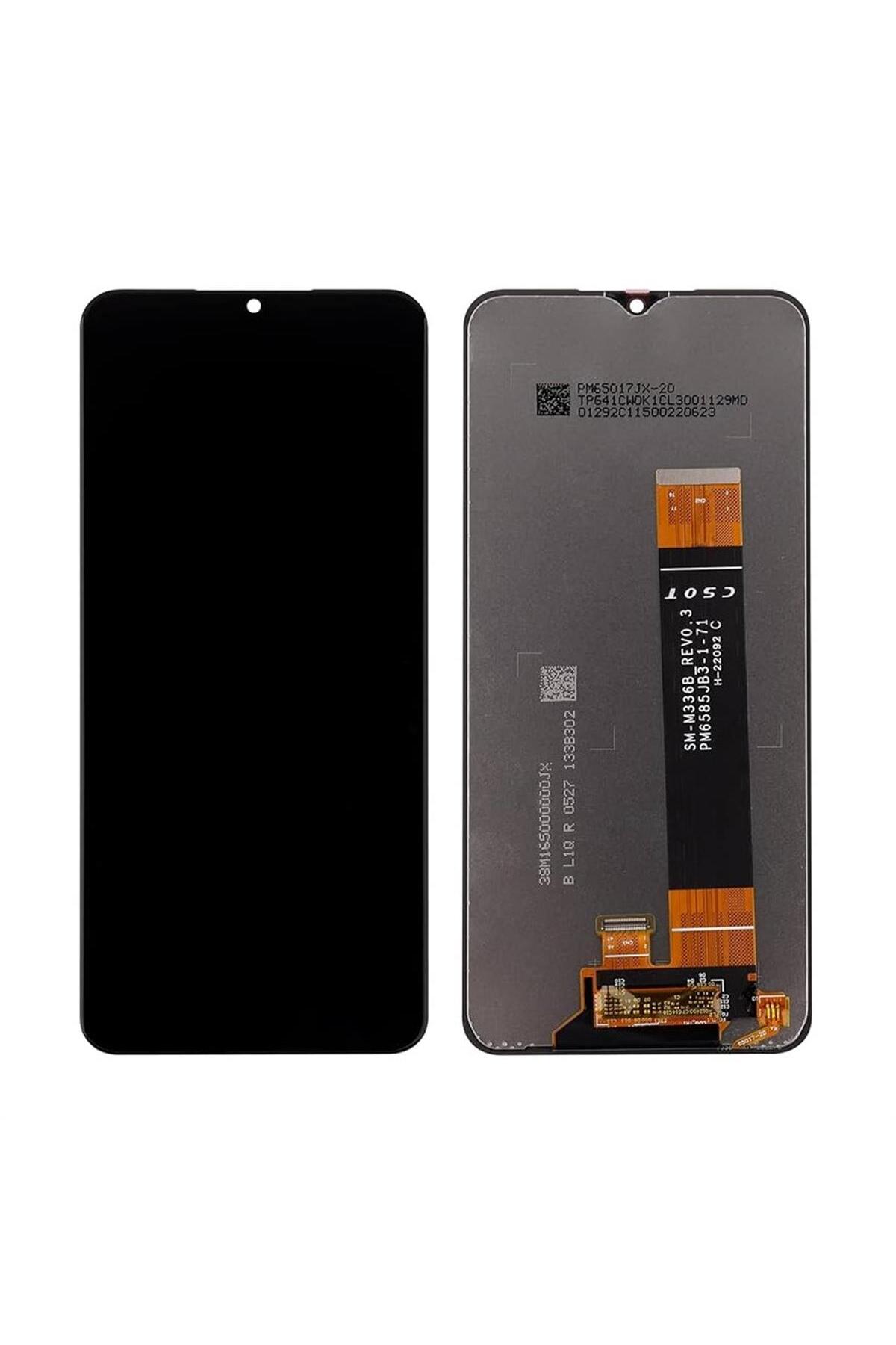 Samsung M23 M236 HK Servis Ekran Dokunmatik Siyah