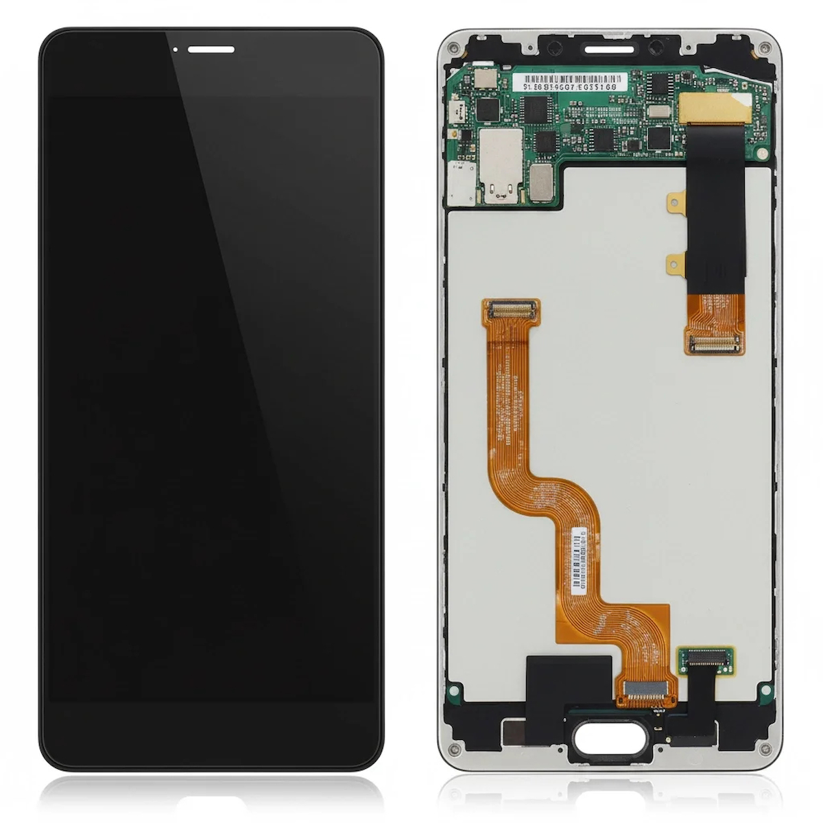 Samsung M23 M236 HK Servis Ekran Dokunmatik Siyah