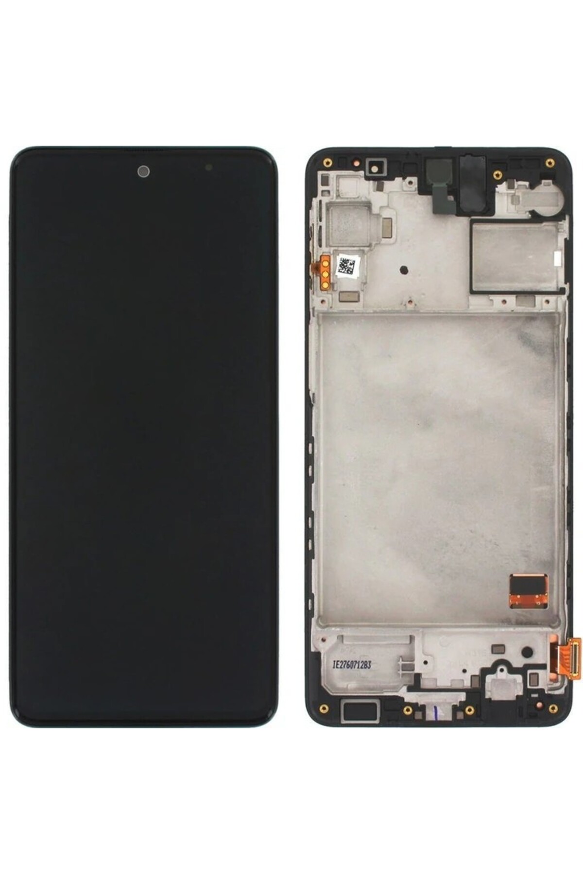 Samsung M31S M317 Çıtalı Ekran Dokunmatik Siyah