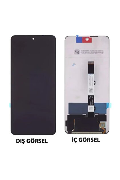Xioami Mi 10T Lite Ekran Dokunmatik Siyah