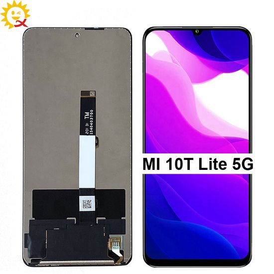 Xioami Mi 10T Lite Ekran Dokunmatik Siyah
